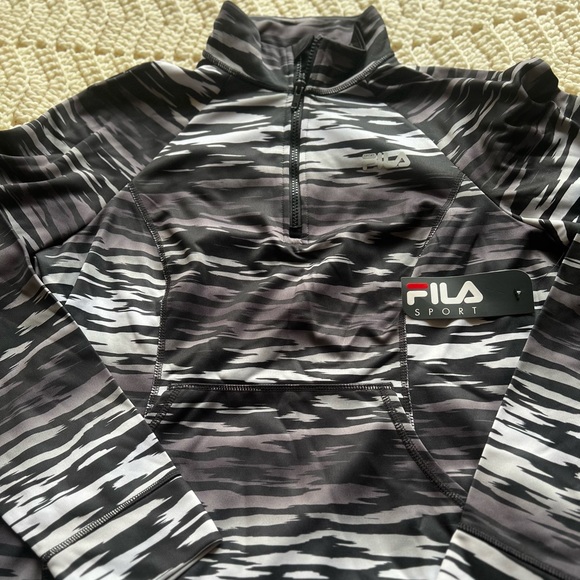 Fila Zip Jacket - Picture 2 of 2